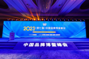 傅志军荣膺2023中国品牌博鳌峰会“最具影响力品牌专家”